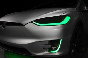 Tesla Model X Headlight & Fog Light DRL Upgrade Kit - ORACLE Lighting - Dynamic ColorSHIFT - Dynamic ColorSHIFT - `16-`21 Tesla Model X Headlight & Fog Light DRL Upgrade Kit - ORACLE Lighting - Dynamic ColorSHIFT - Dynamic ColorSHIFT - `16-`21